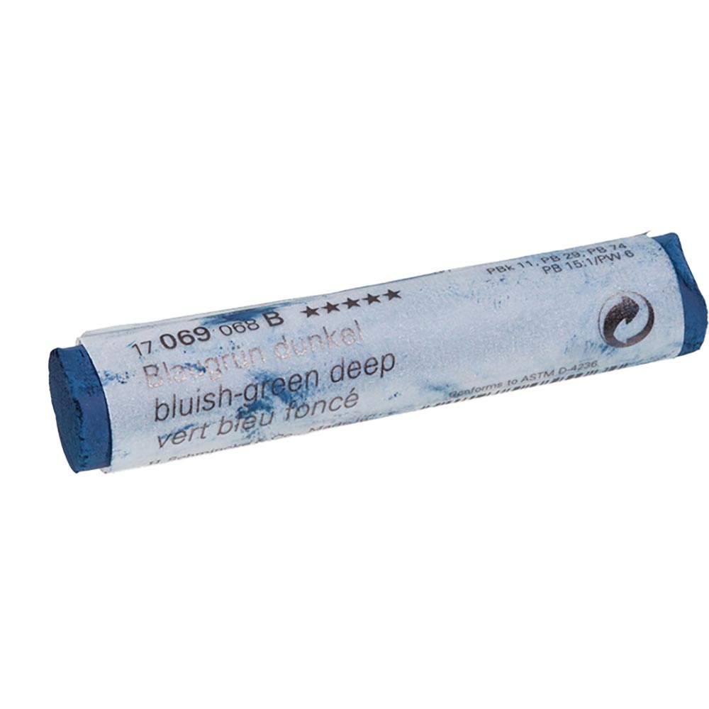Schmincke Pastel Bluish Green Deep 069 B (+Black)