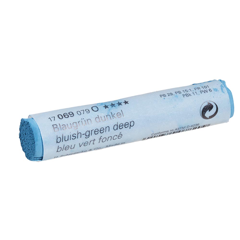 Schmincke Pastel Bluish Green Deep 069 O (+++White)