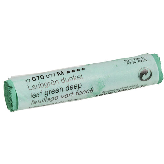 Schmincke Pastel Leaf Green Deep 070 M (++White)