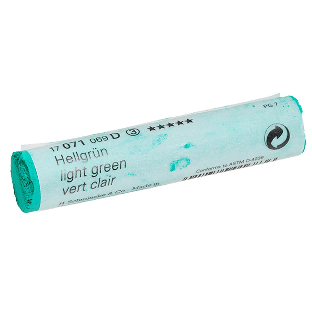 Schmincke Pastel Light Green 071 D (Pure Colour)