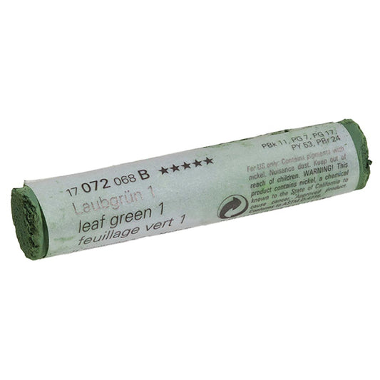 Schmincke Pastel Leaf Green 1 072 B (+Black)