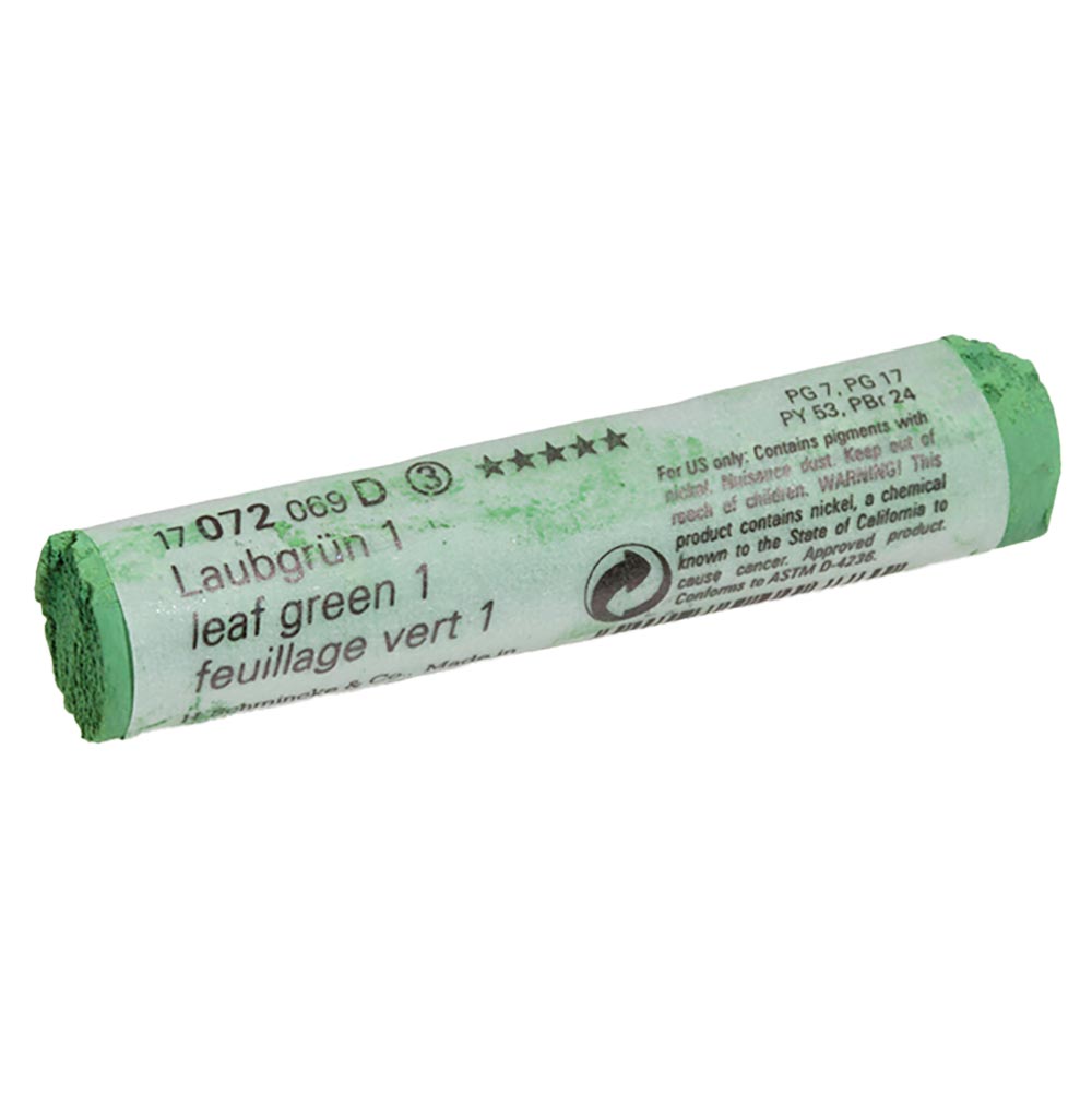 Schmincke Pastel Leaf Green 1 072 D (Pure Colour)