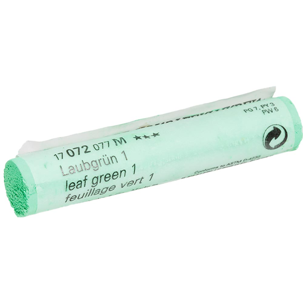 Schmincke Pastel Leaf Green 1 072 M (++White)