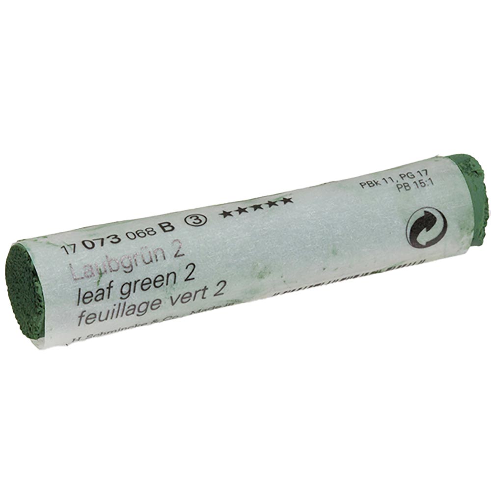 Schmincke Pastel Leaf Green 2 073 B (+Black)