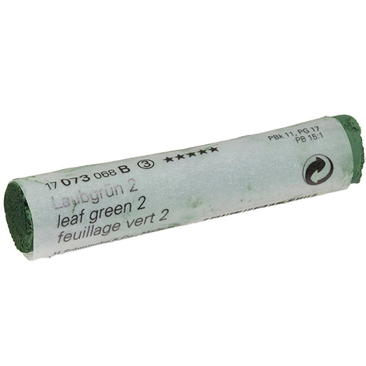 Schmincke Pastel Leaf Green 2 073 B (+Black)