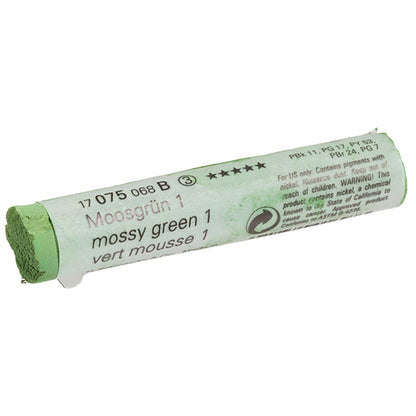 Schmincke Pastel Mossy Green 1 075 B (+Black)