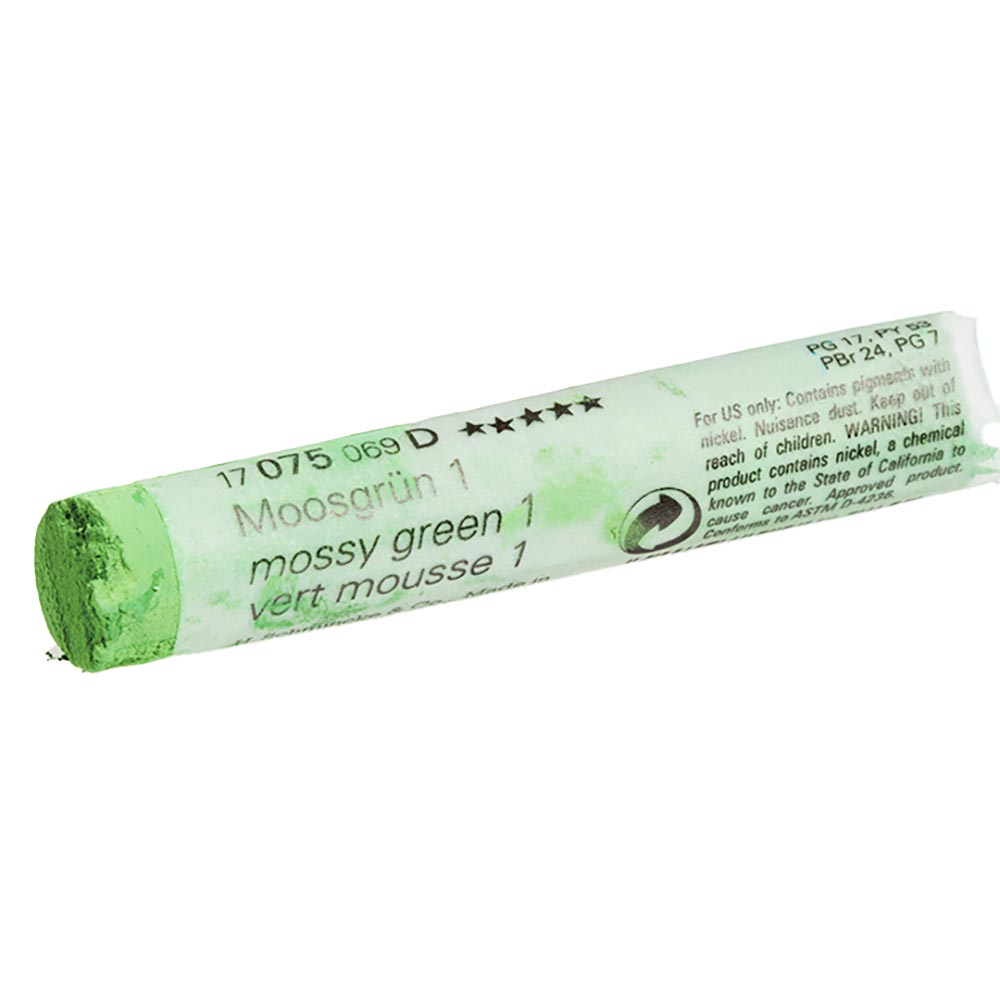 Schmincke Pastel Mossy Green 1 075 D (Pure Colour)