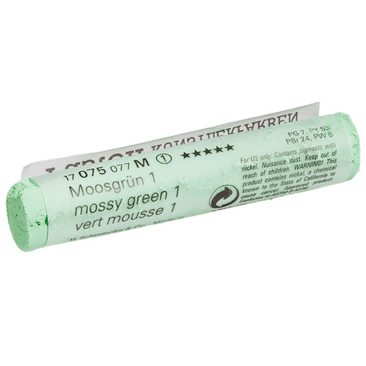 Schmincke Pastel Mossy Green 1 075 M (++White)