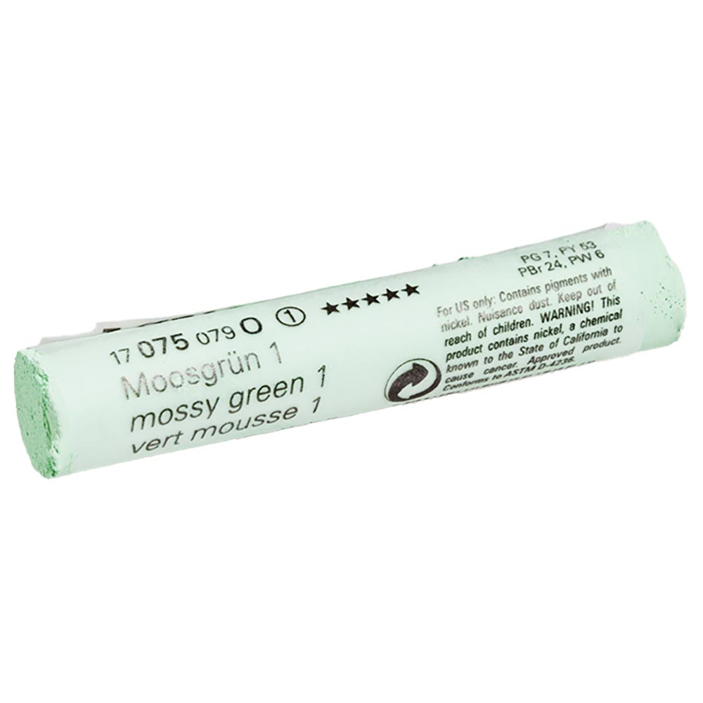 Schmincke Pastel Mossy Green 1 075 O (+++White)