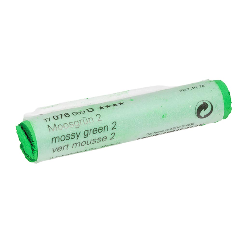Schmincke Pastel Mossy Green 2 076 D (Pure Colour)