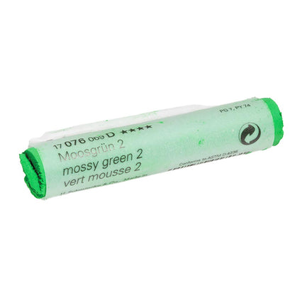 Schmincke Pastel Mossy Green 2 076 D (Pure Colour)
