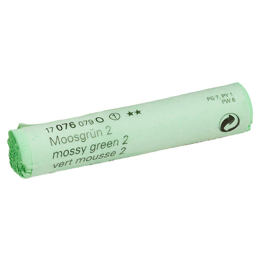 Schmincke Pastel Mossy Green 2 076 O (+++White)