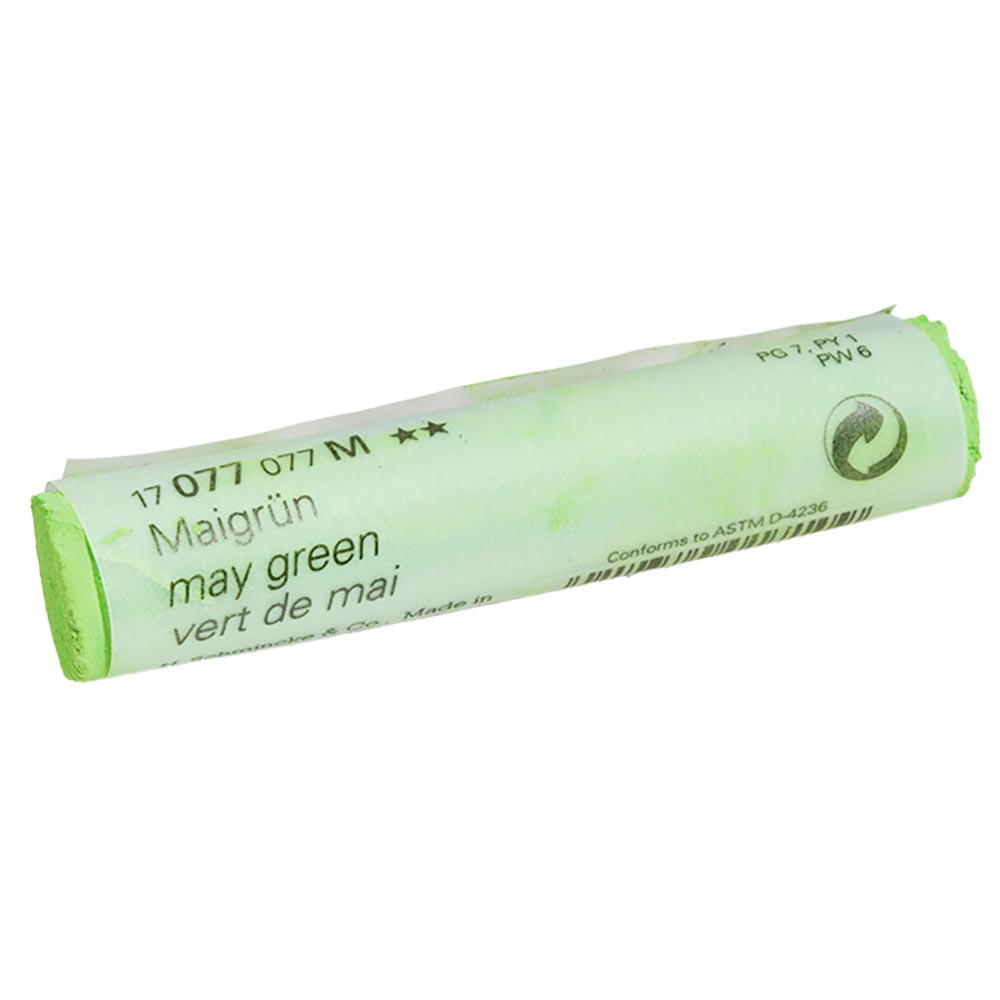 Schmincke Pastel May Green 077 M (++White)