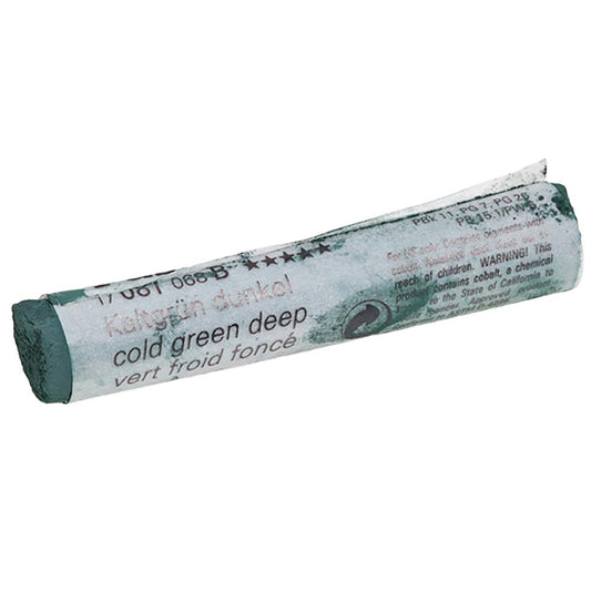 Schmincke Pastel Cold Green Deep 081 B (+Black)