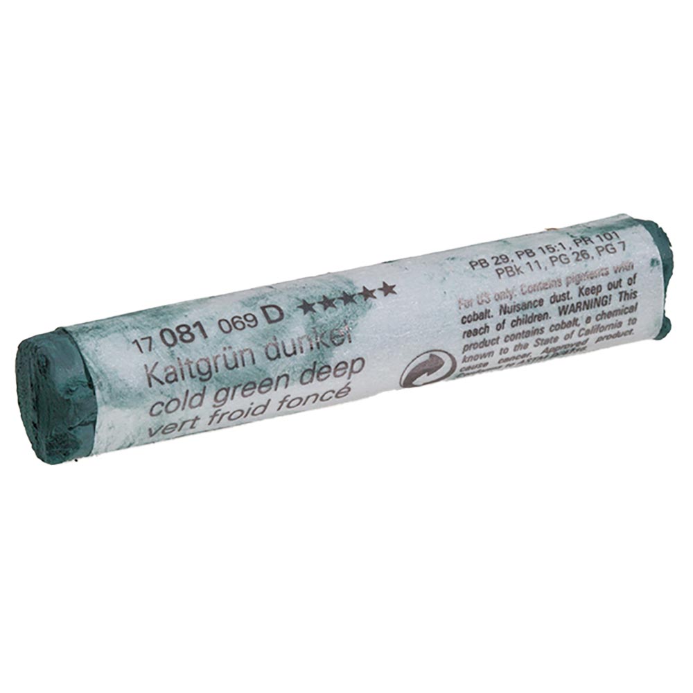 Schmincke Pastel Cold Green Deep 081 D (Pure Colour)