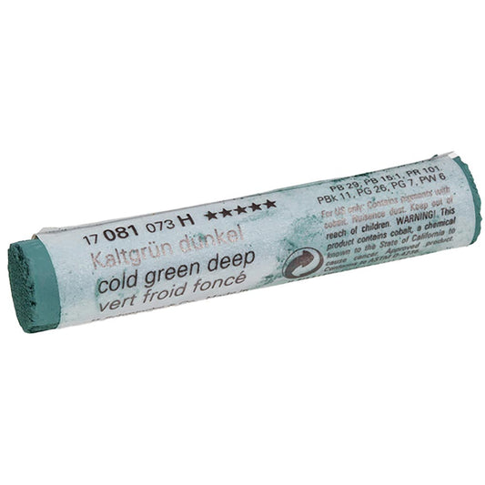 Schmincke Pastel Cold Green Deep 081 H (+White)