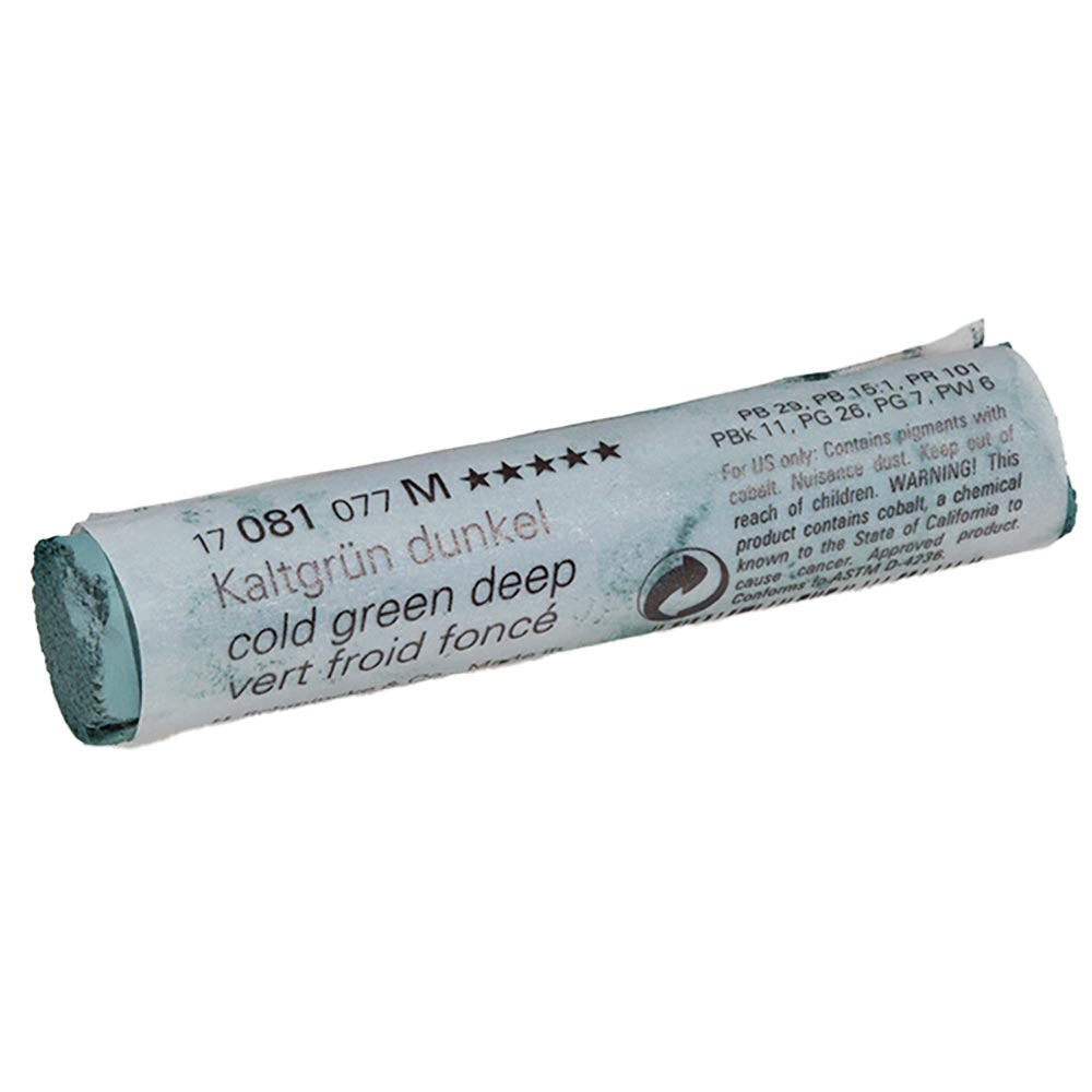 Schmincke Pastel Cold Green Deep 081 M (++White)