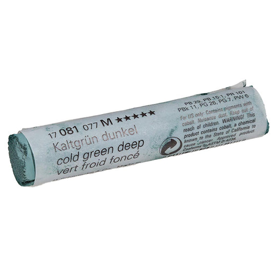 Schmincke Pastel Cold Green Deep 081 M (++White)