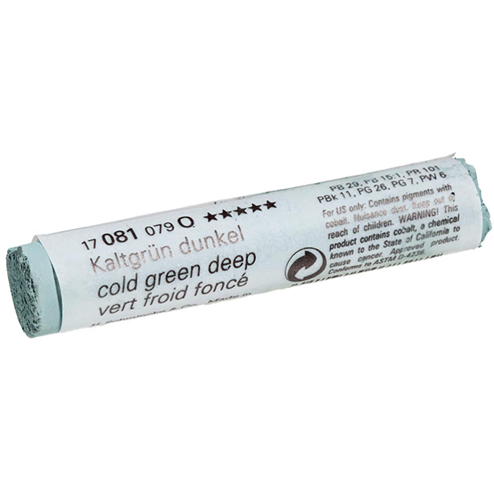 Schmincke Pastel Cold Green Deep 081 O (+++White)