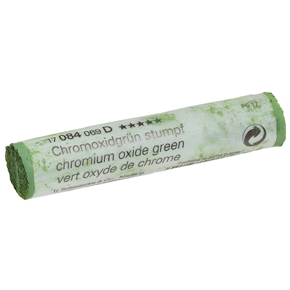 Schmincke Pastel Chromium Oxide Green 084 D (Pure Colour)