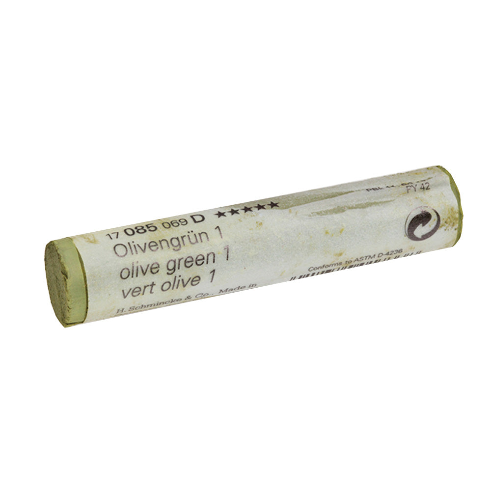 Schmincke Pastel Olive Green 1 085 D (Pure Colour)