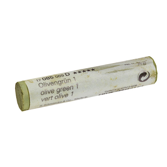 Schmincke Pastel Olive Green 1 085 D (Pure Colour)