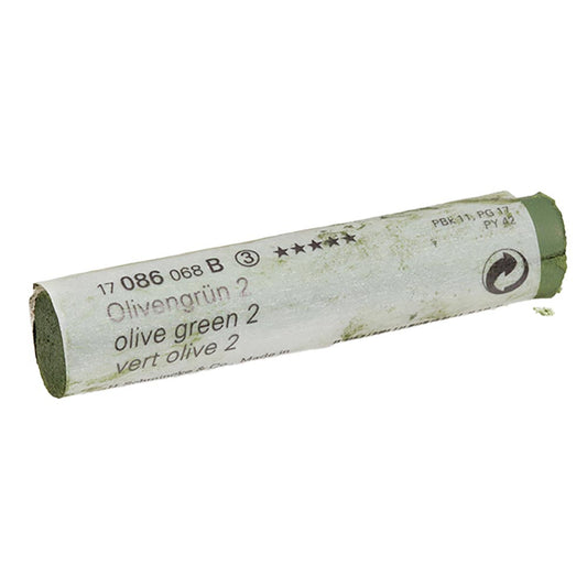 Schmincke Pastel Olive Green 2 086 B (+Black)