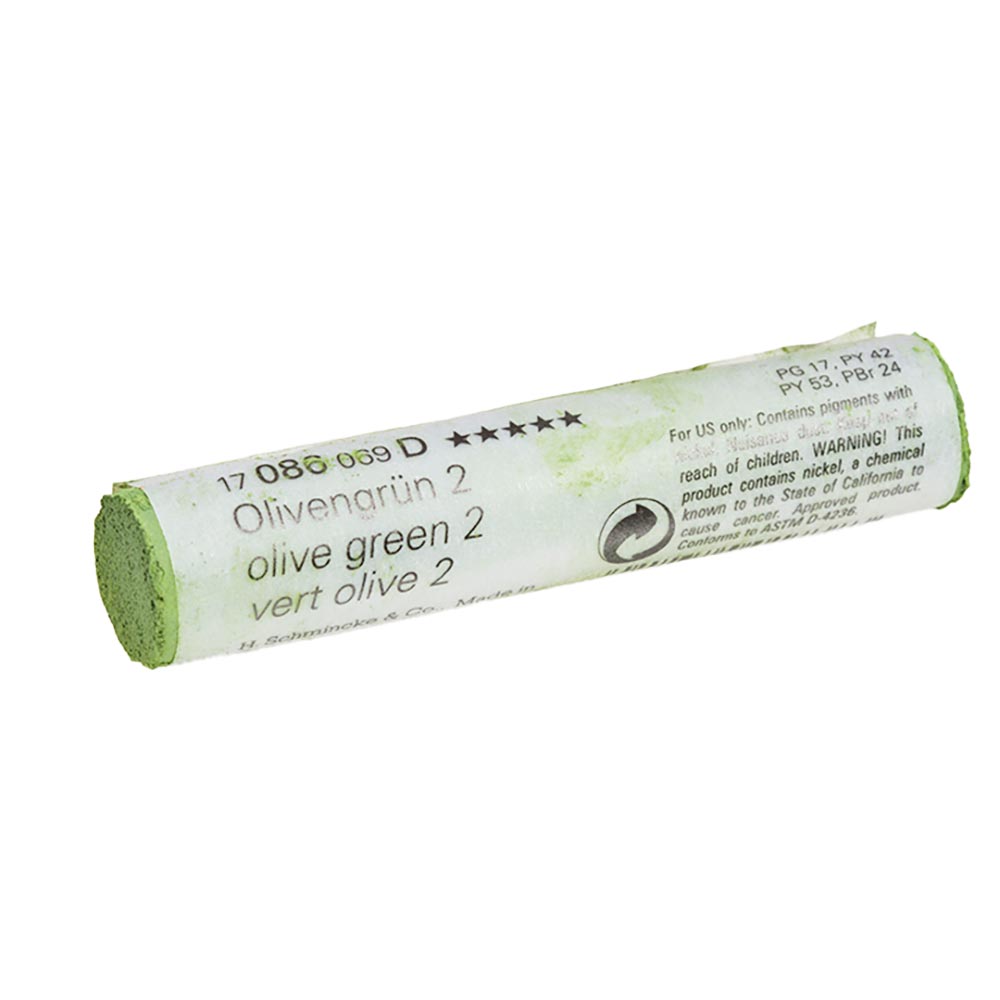 Schmincke Pastel Olive Green 2 086 D (Pure Colour)