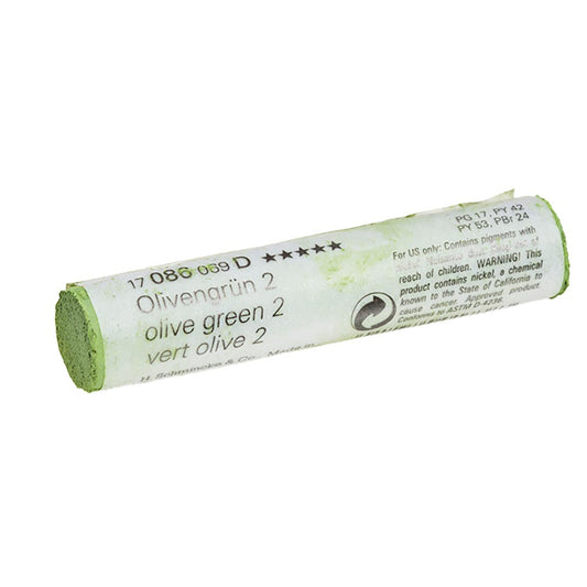 Schmincke Pastel Olive Green 2 086 D (Pure Colour)
