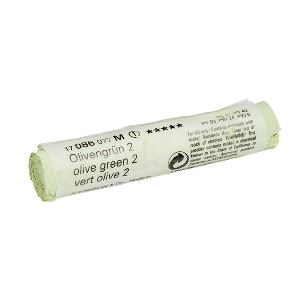 Schmincke Pastel Olive Green 2 086 M (++White)