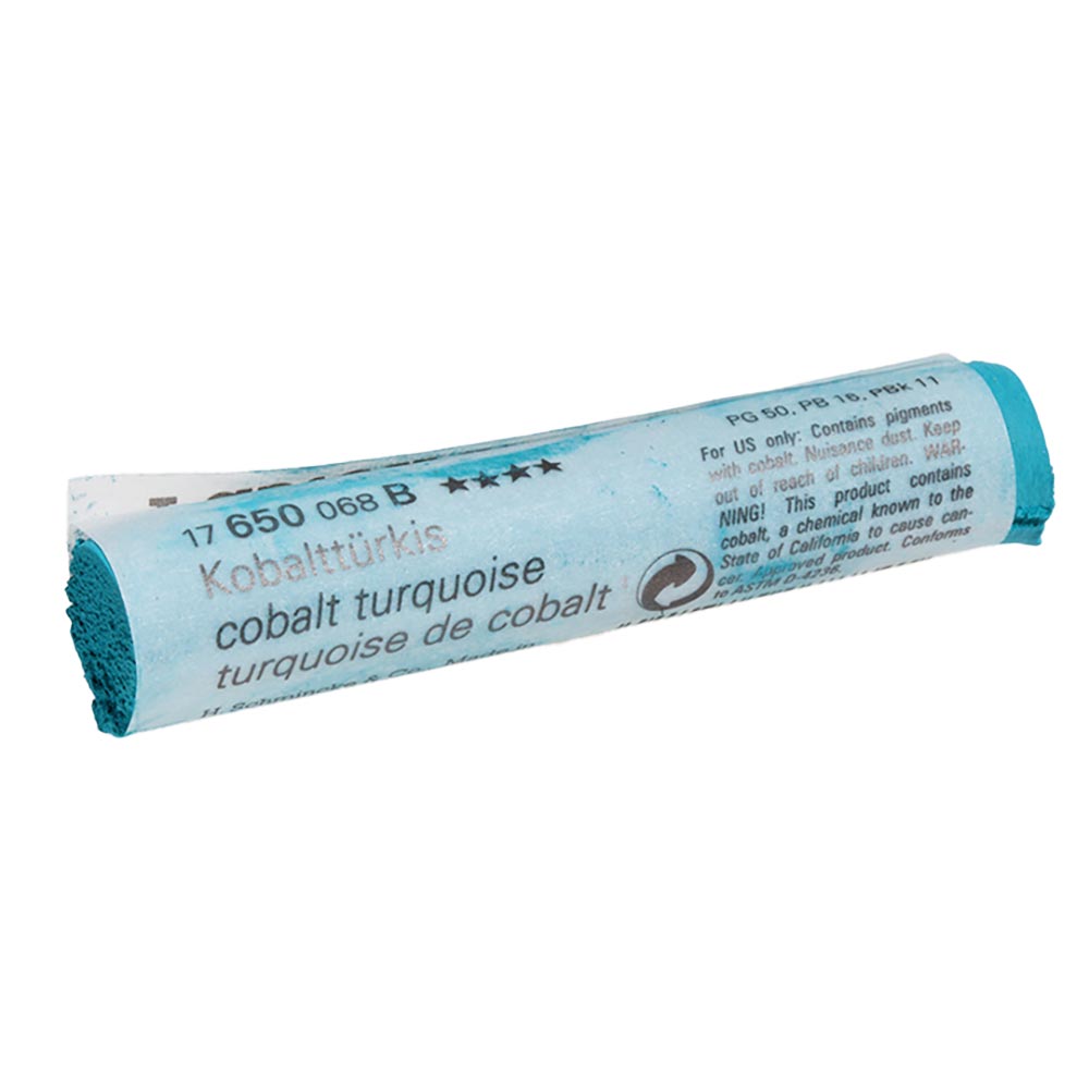Schmincke Pastel Cobalt Turquoise 650 B (+Black)
