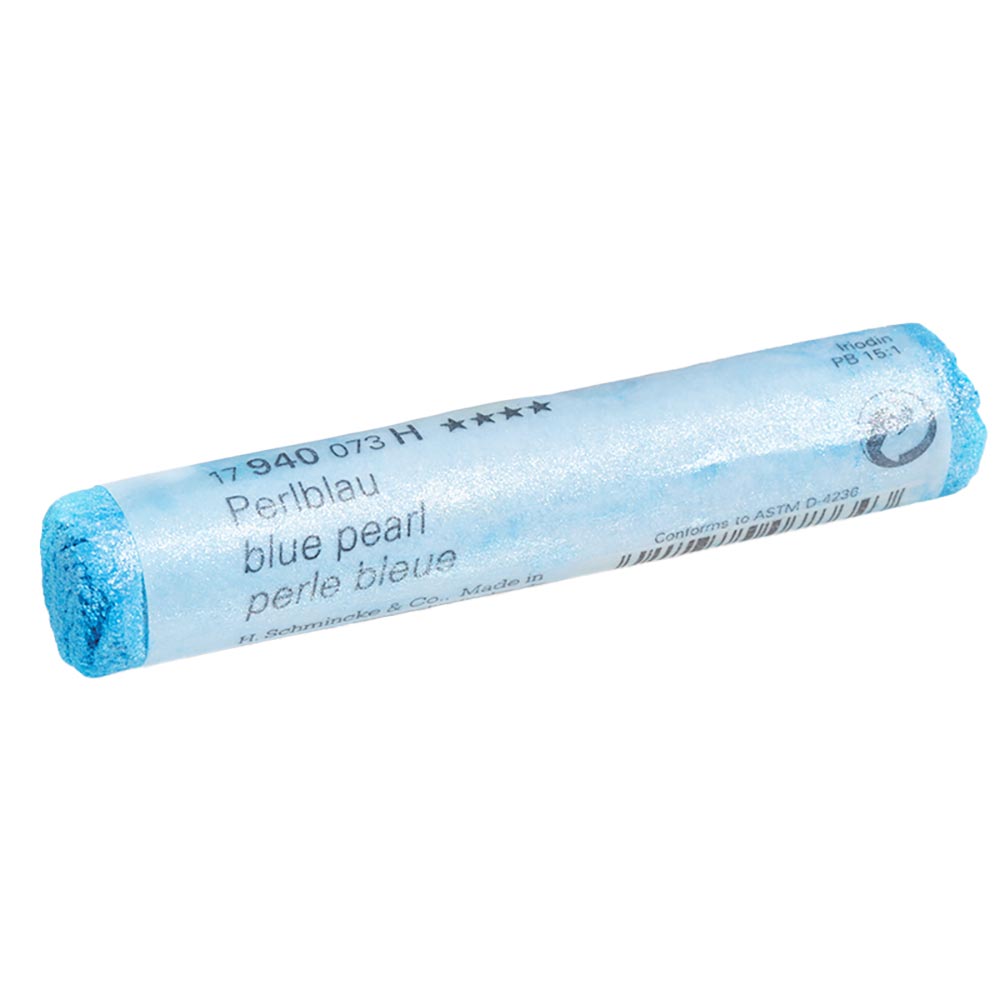 Schmincke Pastel Blue Pearl 940 H (+White)