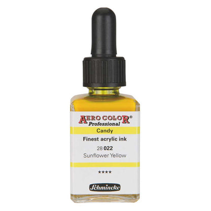 Schmincke Aero Color Professional 28ml Candy Sunflower Yellow 022