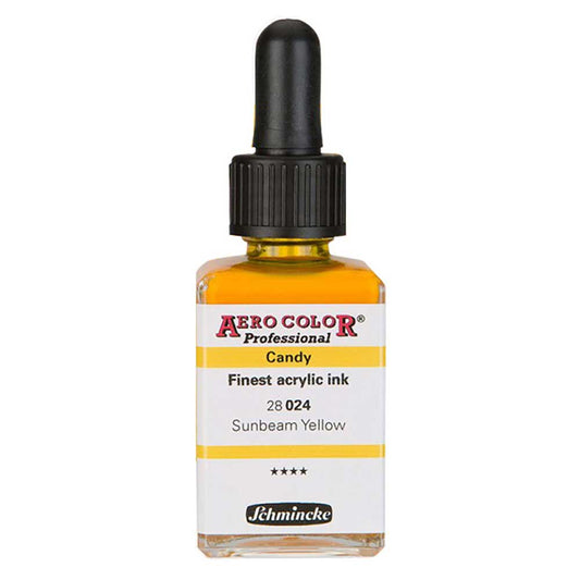 Schmincke Aero Color Professional 28ml Candy Sunbeam Yellow 024