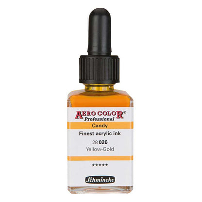 Schmincke Aero Color Professional 28ml Candy Yellow-Gold 026