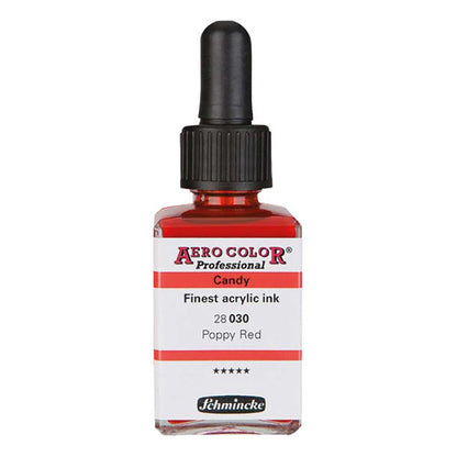 Schmincke Aero Color Professional 28ml Candy Poppy Red 030