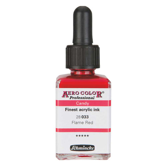 Schmincke Aero Color Professional 28ml Candy Flame Red 033