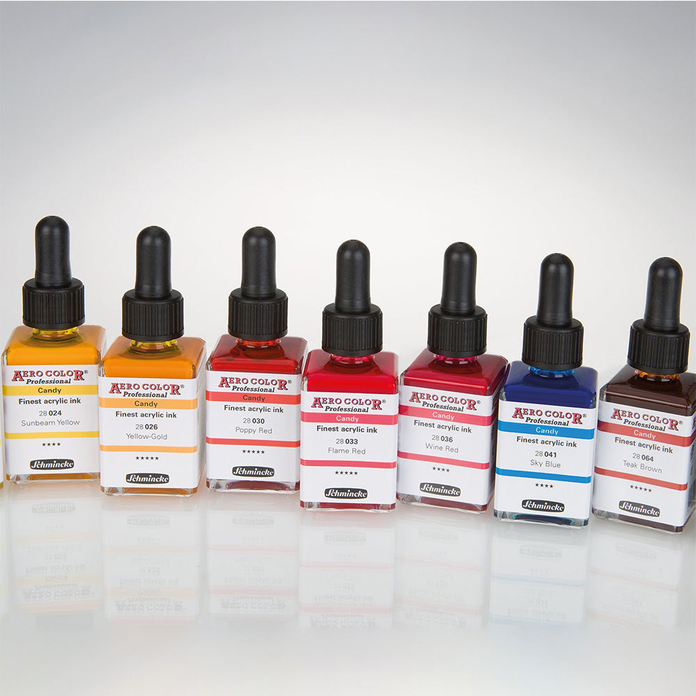 Schmincke Aero Color Professional 28ml Candy Wine Red 036