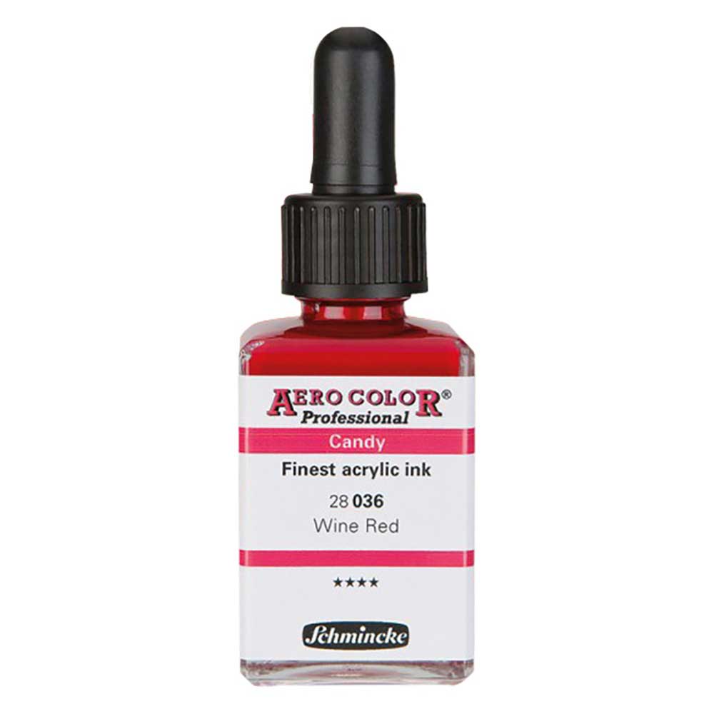 Schmincke Aero Color Professional 28ml Candy Wine Red 036