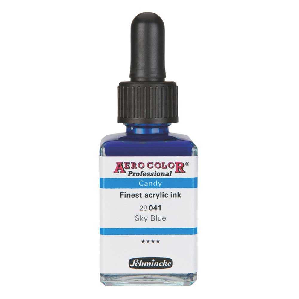 Schmincke Aero Color Professional 28ml Candy Sky Blue 041