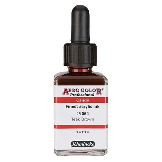 Schmincke Aero Color Professional 28ml Candy Teak Brown 064