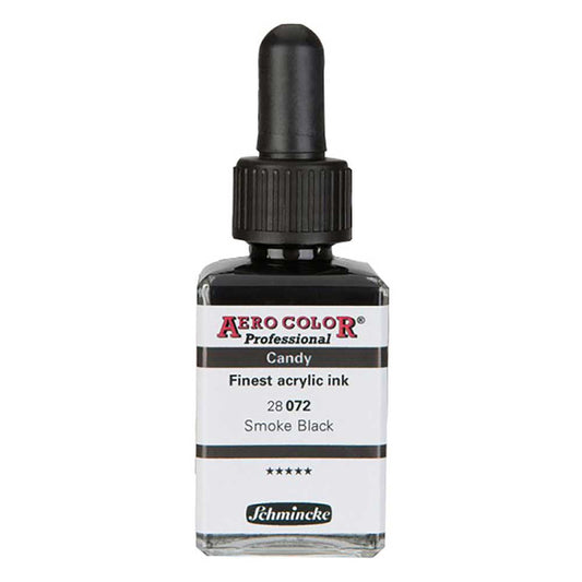 Schmincke Aero Color Professional 28ml Candy Smoke Black 072