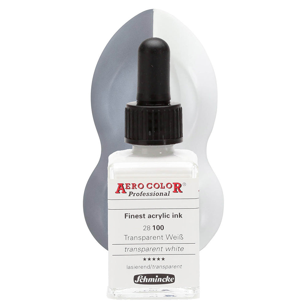Schmincke Aero Color Professional 28ml Transparent White 100