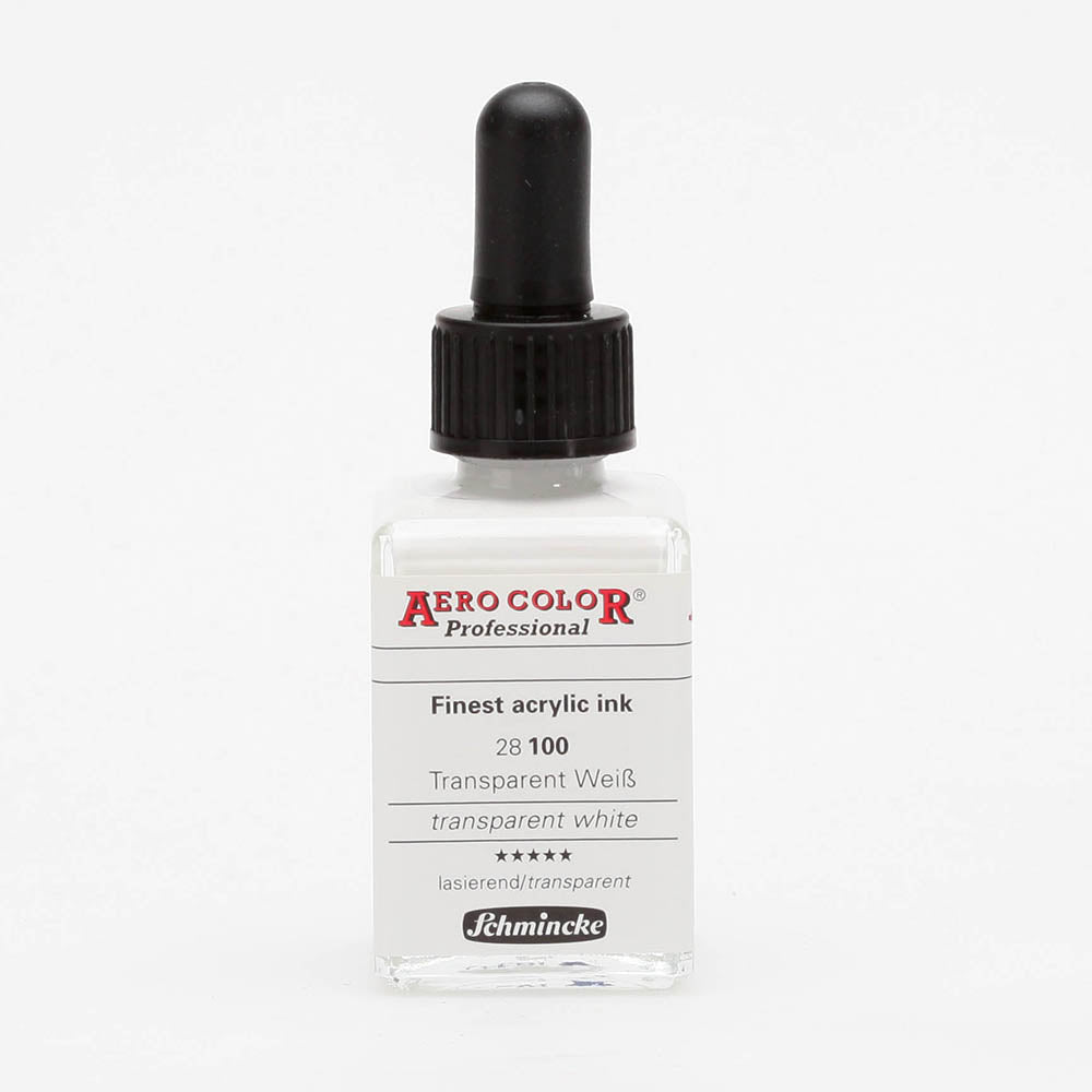 Schmincke Aero Color Professional 28ml Transparent White 100