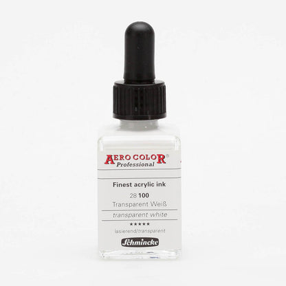 Schmincke Aero Color Professional 28ml Transparent White 100