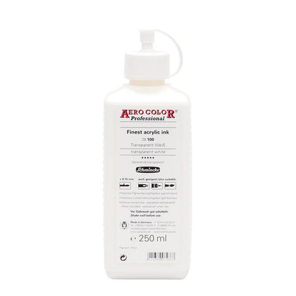 Schmincke Aero Color Professional 250ml Transparent White 100