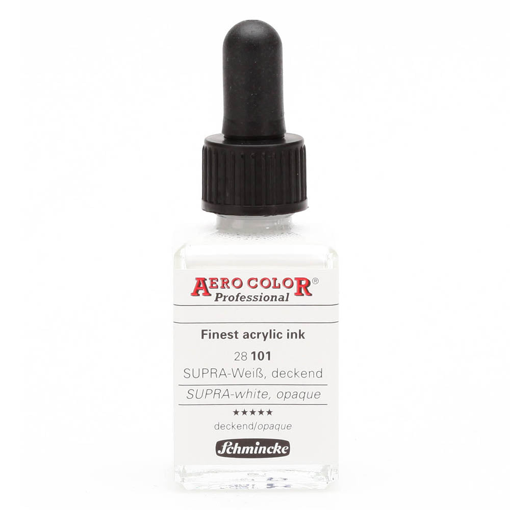 Schmincke Aero Color Professional 28ml Supra White Opaque 101