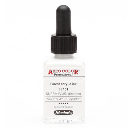 Schmincke Aero Color Professional 28ml Supra White Opaque 101