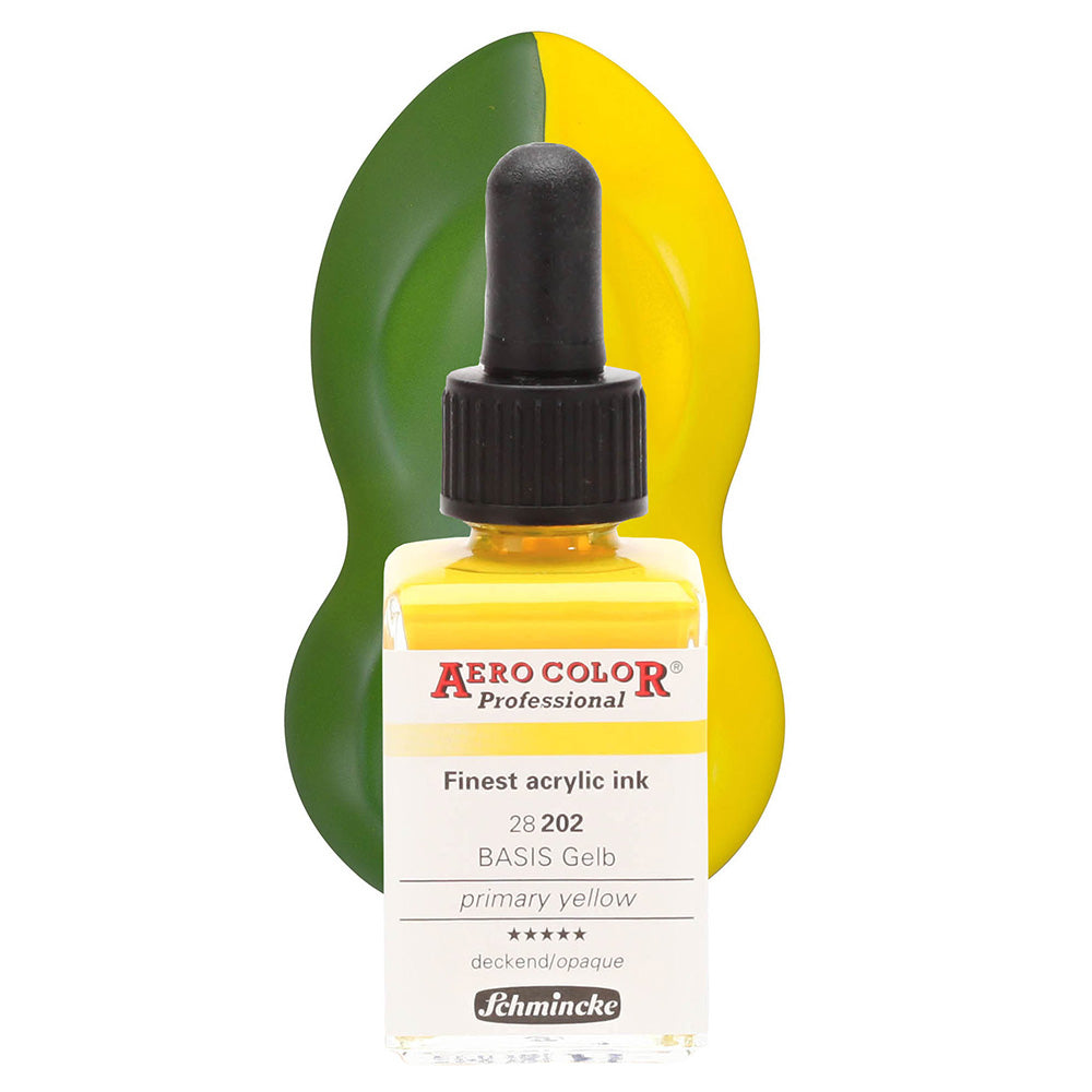 Schmincke Aero Color Professional 28ml Primary Yellow 202