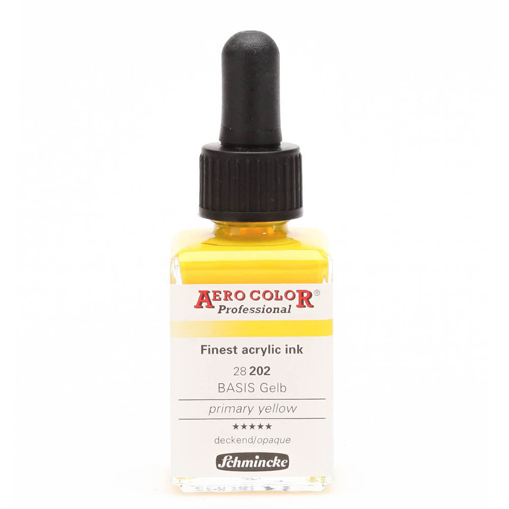 Schmincke Aero Color Professional 28ml Primary Yellow 202